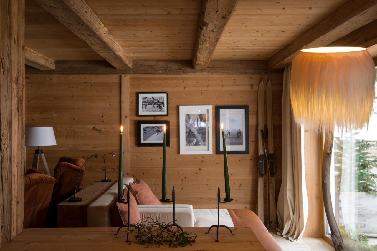 Mountain Home Villa Anna Sëlva Buitenkant foto