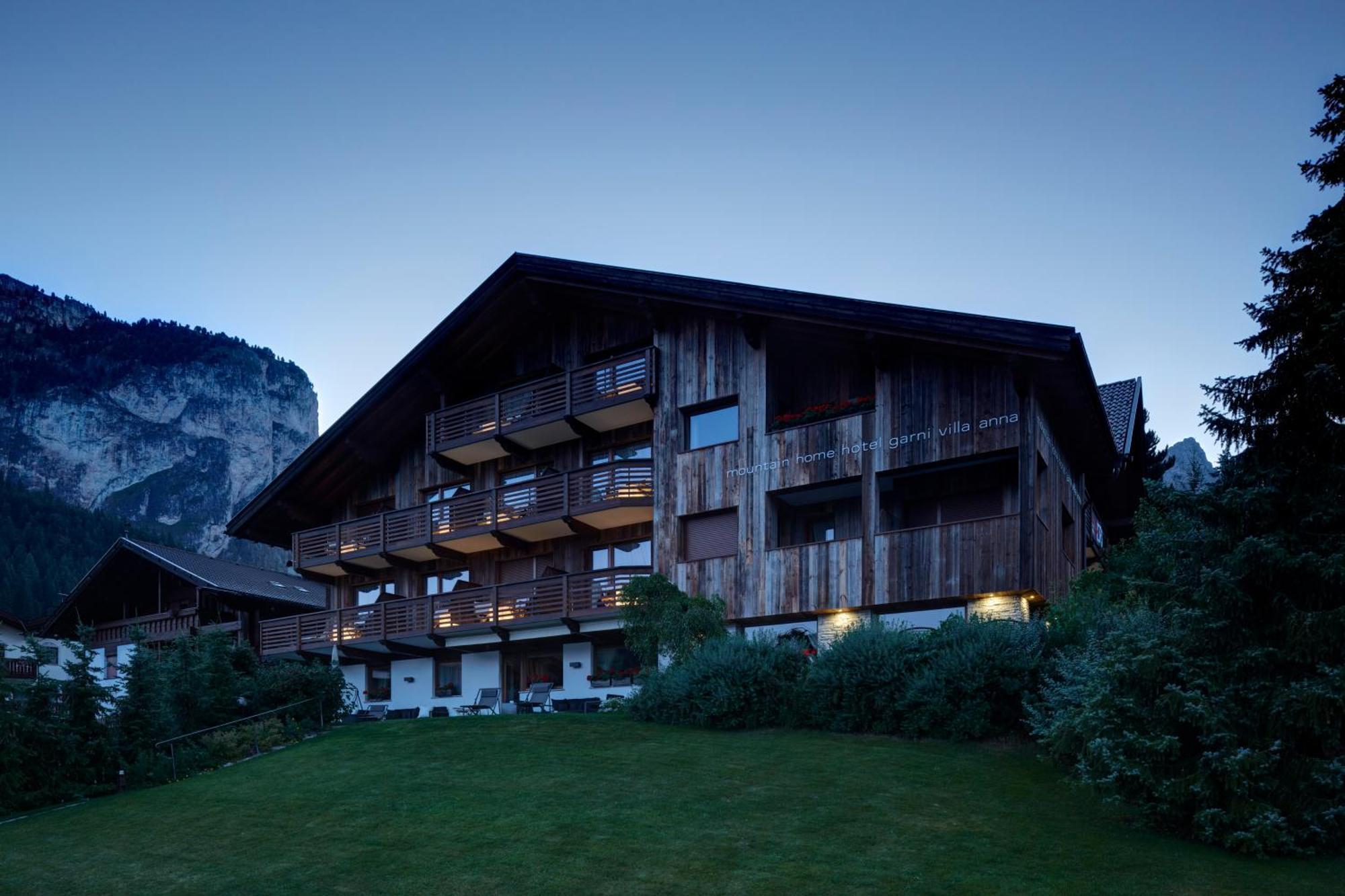 Mountain Home Villa Anna Sëlva Buitenkant foto