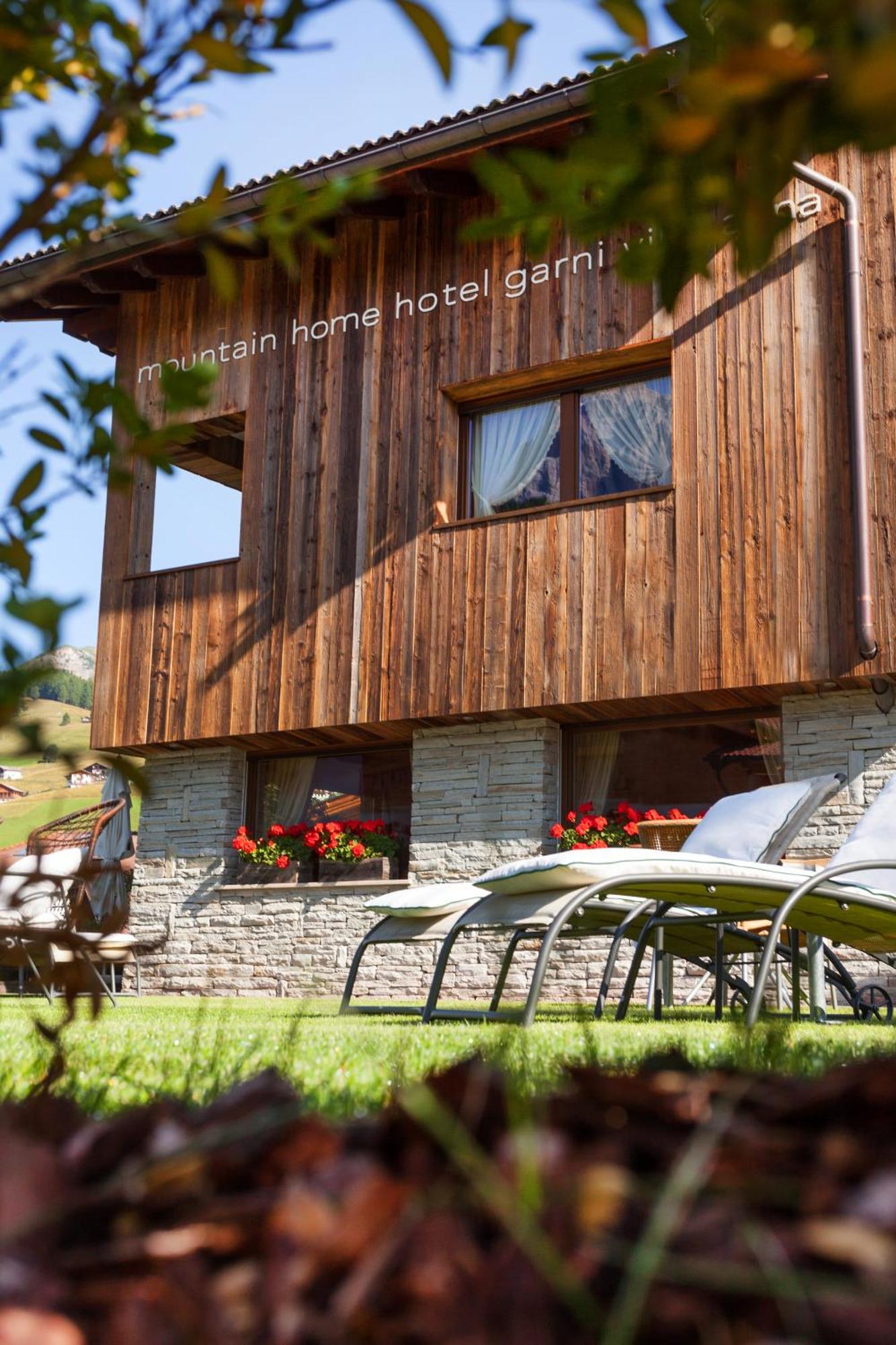 Mountain Home Villa Anna Sëlva Buitenkant foto