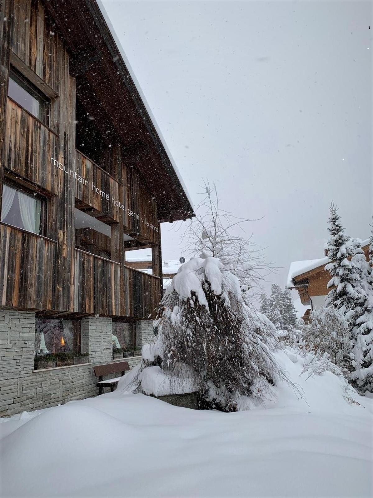 Mountain Home Villa Anna Sëlva Buitenkant foto